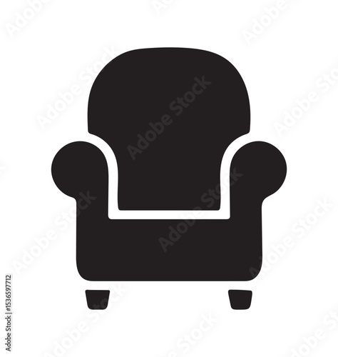 Chair vector icon