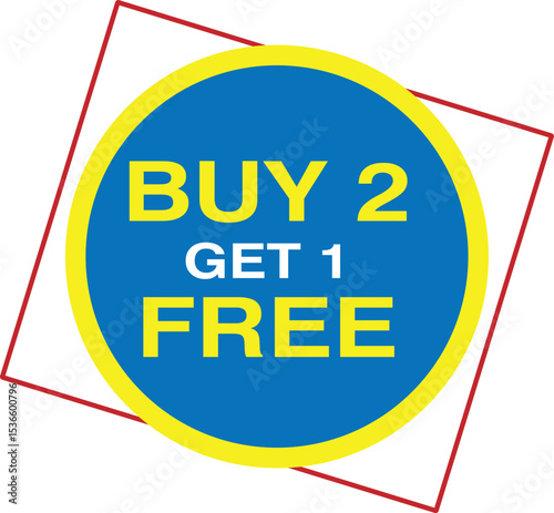 50% off sale tag. Sale of special offers. Discount with the price is 50%.