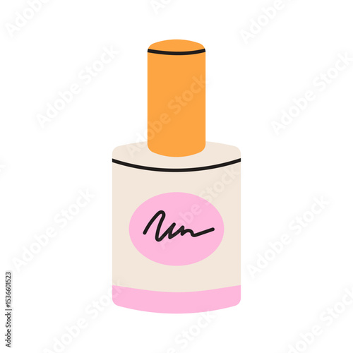 Nail polish illustration