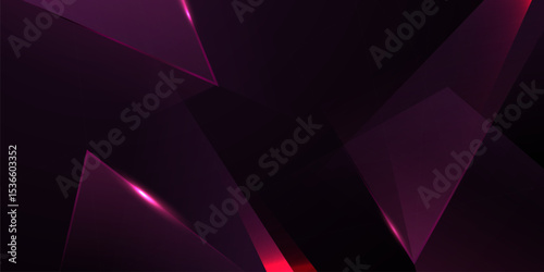 Modern geometric vector illustration design, abstract background.
