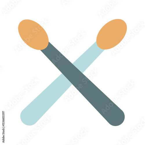 Drumsticks Vector Icon