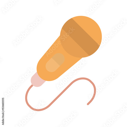 Microphone Vector Icon