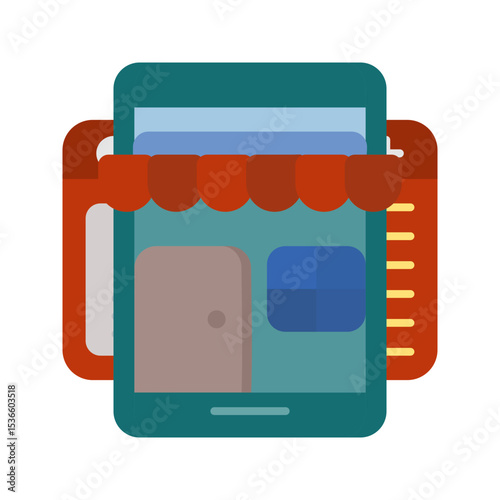 Online Order Vector Icon