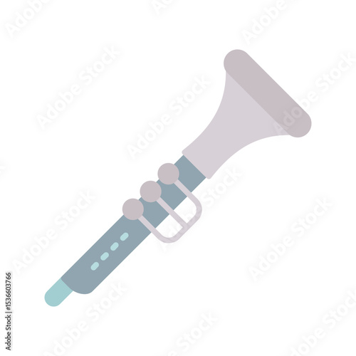 Clarinet Vector Icon