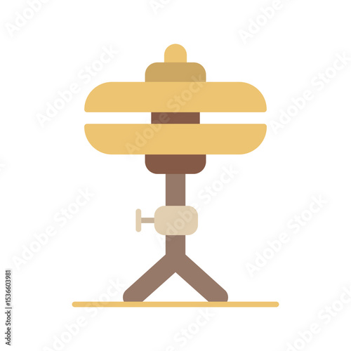 Cymbals Vector Icon