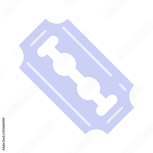 Razor Blade Vector Icon