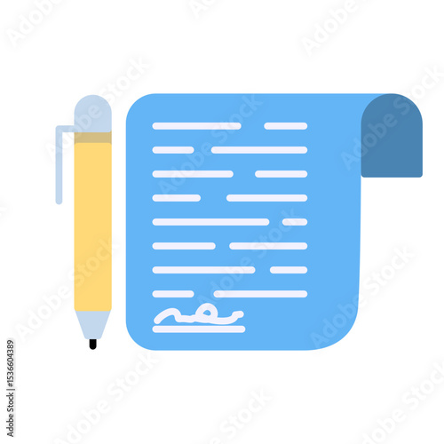 Agreement Vector Icon