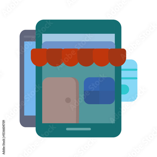 Electronic Payment Vector Icon