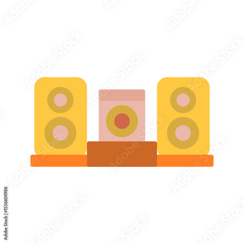 Speaker Vector Icon