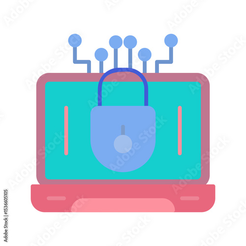 Hacking Vector Icon