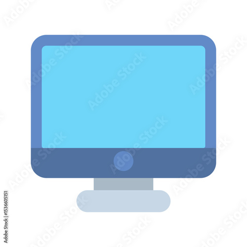 Monitor Vector Icon