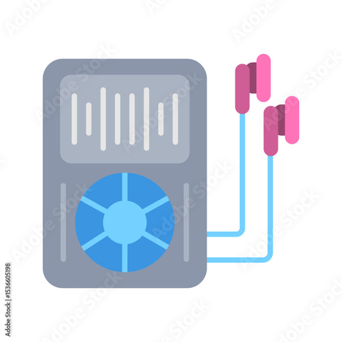 Mp3 Player Vector Icon