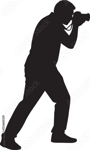 Professional Silhouettes Collection - Diverse Careers & Hobbies Vector Set