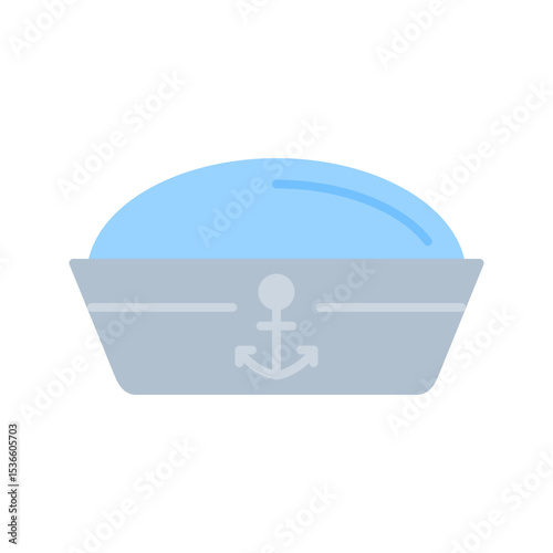 Sailor Hat Vector Icon