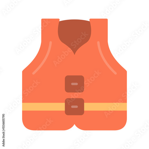 Life Jacket Vector Icon