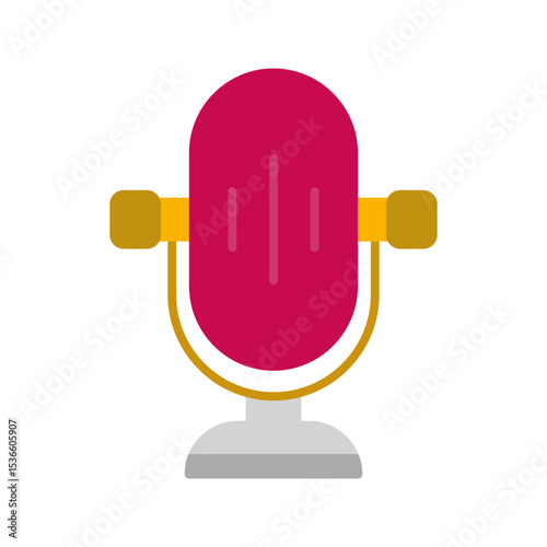 Podcast Vector Icon