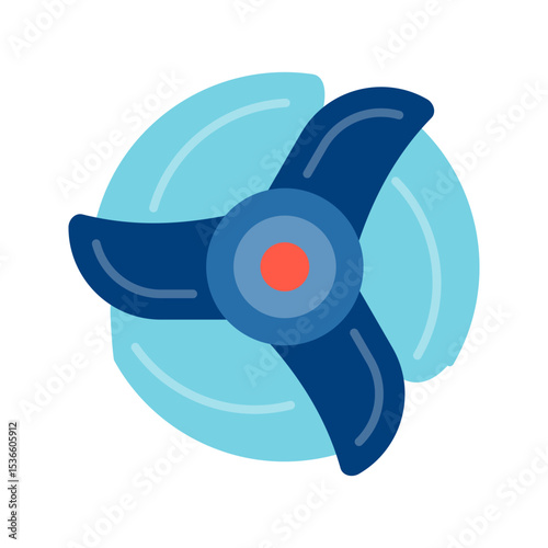 Propeller Vector Icon