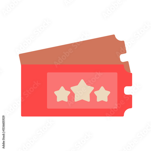 Ticket Vector Icon