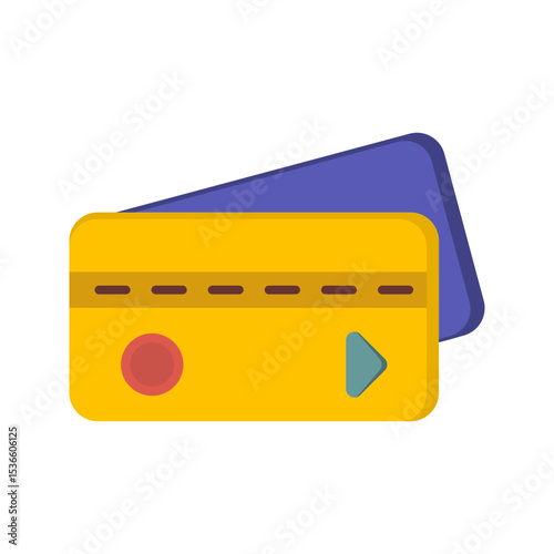 Credit Card Vector Icon
