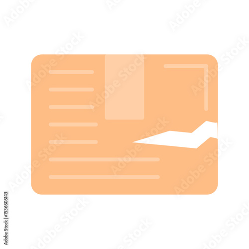 Damage Vector Icon