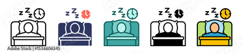 Sleep Hygiene multiple icon