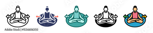 Healthy Boundaries multiple icon