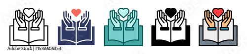 Gratitude Journal multiple icon