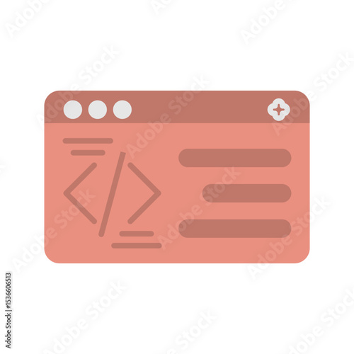 Programming Vector Icon