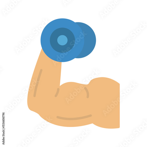 Gym Vector Icon