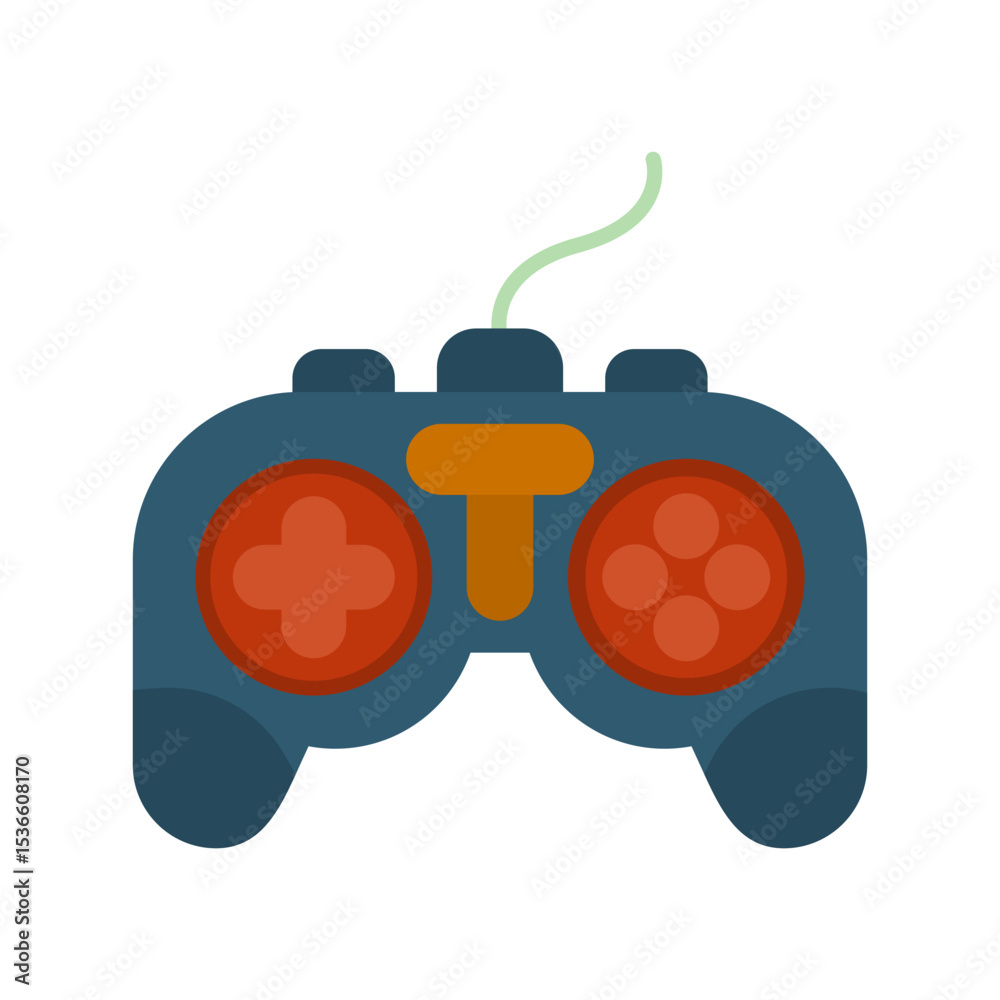 Obraz premium Game Console Vector Icon