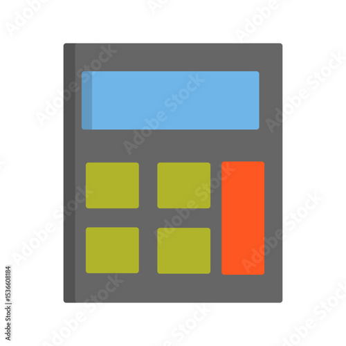 Calculator Vector Icon