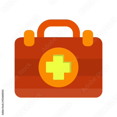 First Aid Kit Vector Icon