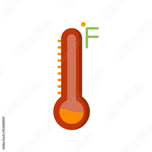 Fahrenheit Vector Icon