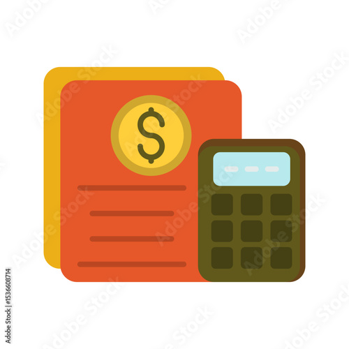 Accounting Vector Icon