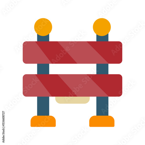 Barrier Vector Icon