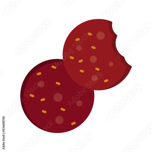 Cookies Vector Icon