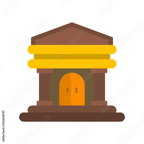 Court Vector Icon