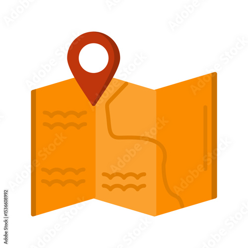 Map Vector Icon