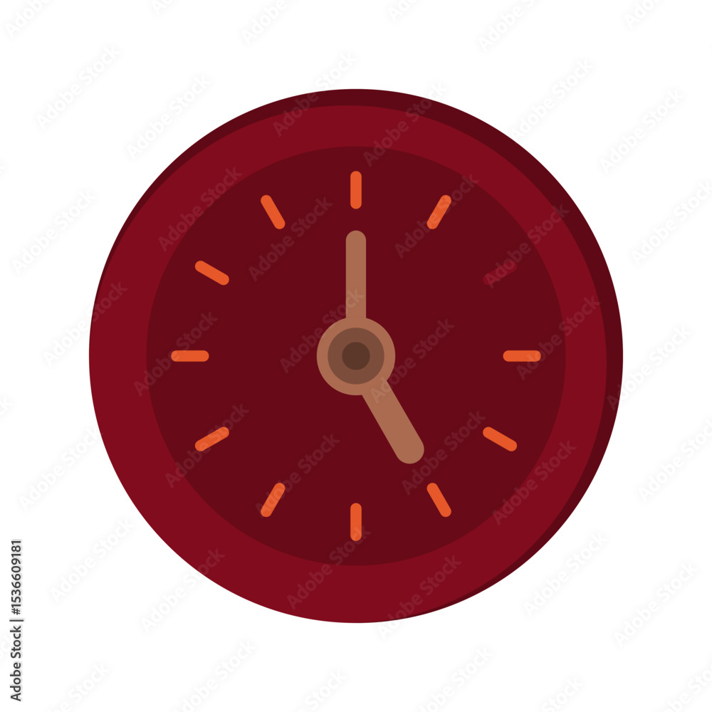 Clock Vector Icon Clock Vector Icon