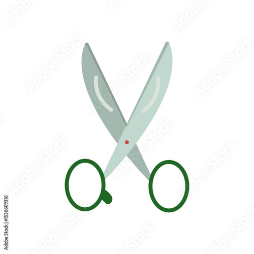 Scissor Vector Icon