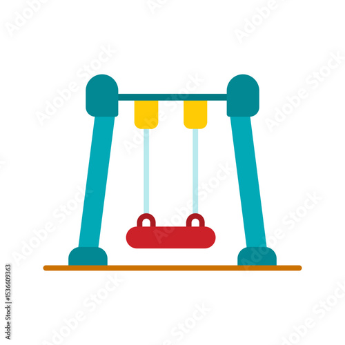 Swing Vector Icon