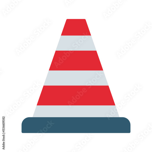 Traffic Cone Vector Icon