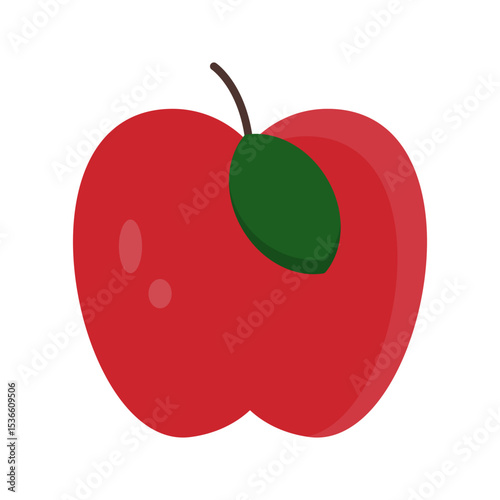 Apple Vector Icon