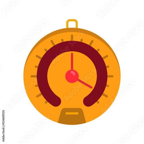 Barometer Vector Icon