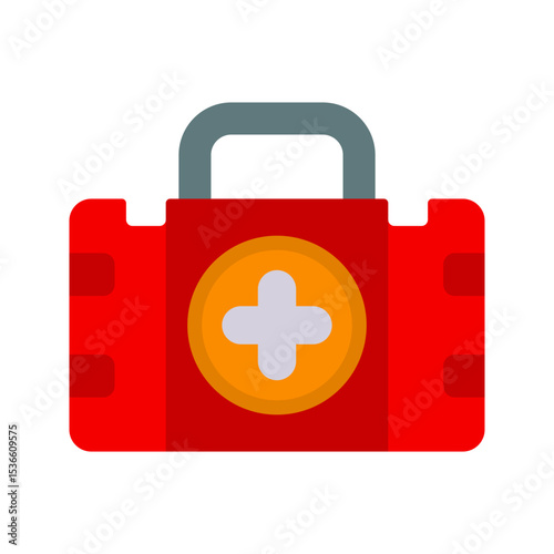 First Aid Kit Vector Icon
