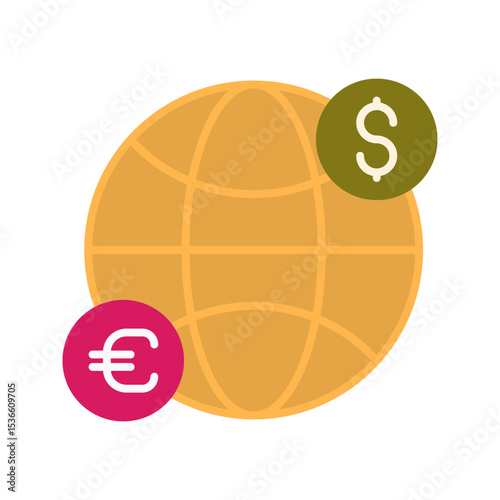 Global Transfer Vector Icon