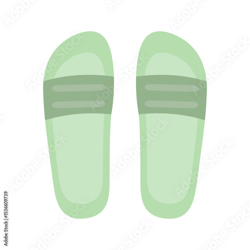 Slippers Vector Icon