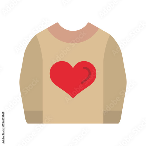 Sweatshirt Vector Icon