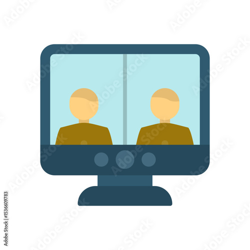 Business Class Vector Icon