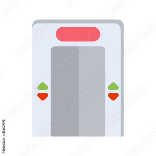 Elevator Vector Icon